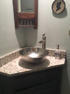CGT bowl sink bathroom