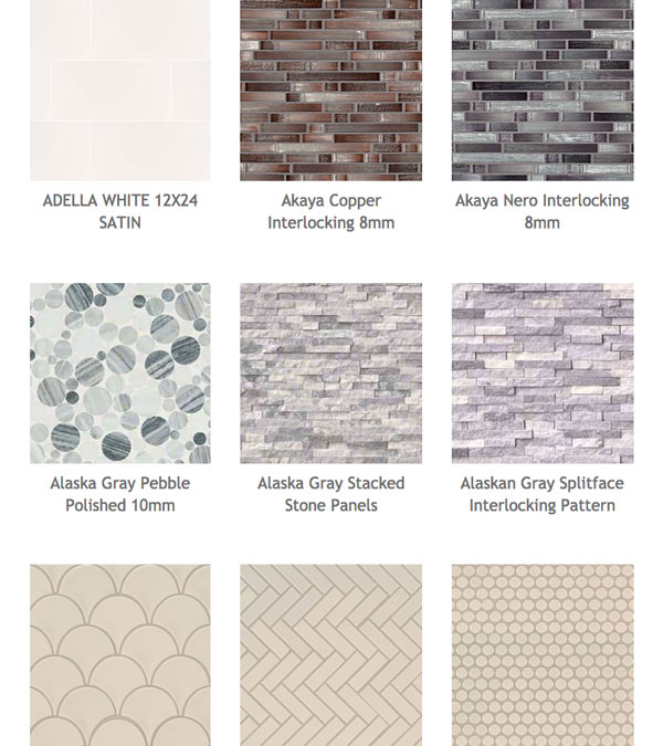 Material-Selector-Visualizer - Custom Granite and Tile