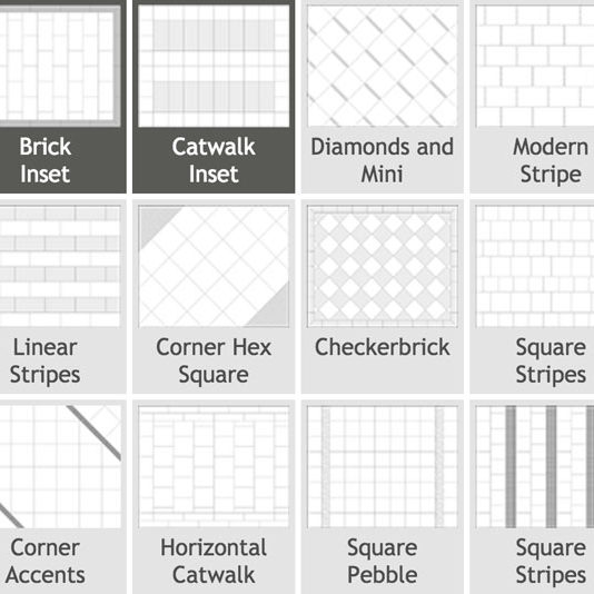 Floor Pattern Visualizer